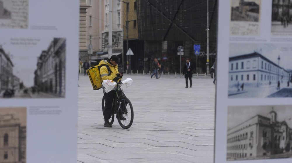 Opasni i za sebe i za druge: Na koji način dostavljači na biciklima krše Zakon o saobraćaju? 1