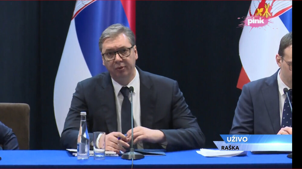 Vučić poručio Srbima sa KiM da neće dozvoliti njihovo proterivanje: Kod mene nema kreni i stani, nisam ja ni Milošević, ni Tadić, ni Koštunica 1