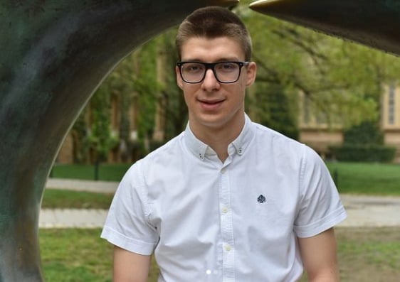 Ko je Aleksa Milojević, student generacije na čuvenom univerzitetu Prinston? 1