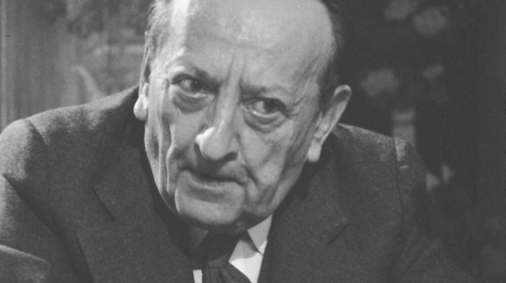 Pismo Andrea Malroa Narodnoj biblioteci Srbije i narodu kome su kultura i sloboda jedno 1