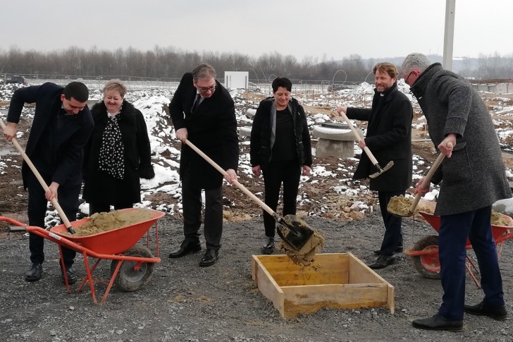 Predsednik Vučić na otvaranju pogona Bizerbe u Valjevu 2