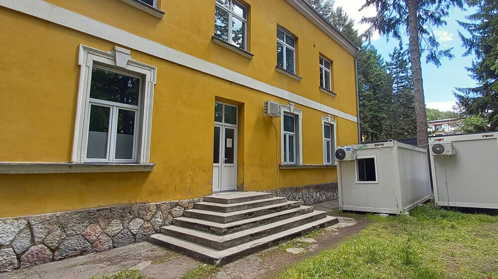 Bez vode delovi Krčagova i užičke bolnice 1