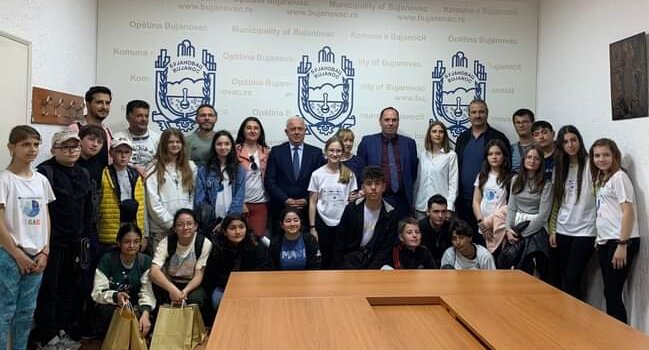 Osnovci iz Bugarske i Turske gosti svojih vršnjaka u Bujanovcu u okviru programa "Erasmus plus" 1