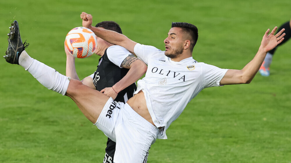 Partizan ponovo izgubio od Čukaričkog, crno-beli tonu sve dublje na tabeli Superlige 1