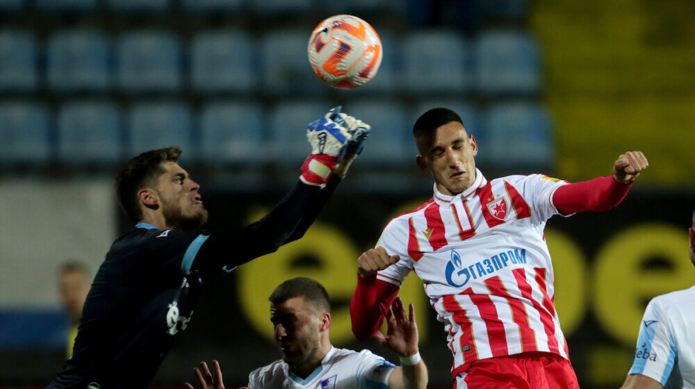 Fudbaleri Crvene zvezde pobedili Spartak u 29. kolu Superlige Srbije 1