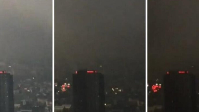 Istanbul progutao mrkli mrak, dan se pretvorio u noć: Meteorološki fenomen o kome svi pričaju 1