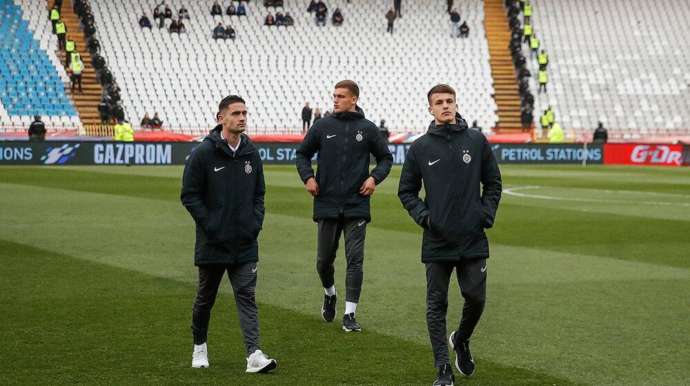 Bivši fudbaleri Partizana razočarani zbog atmosfere pred večiti derbi: Nas je gledalo 100.000 ljudi, a 30 godina kasnije igra se bez publike 1