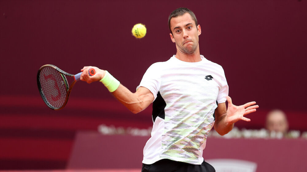 Laslo Đere pobedio Ćorića u „regionalnom derbiju" i plasirao se u treće kolo Srpska opena 1