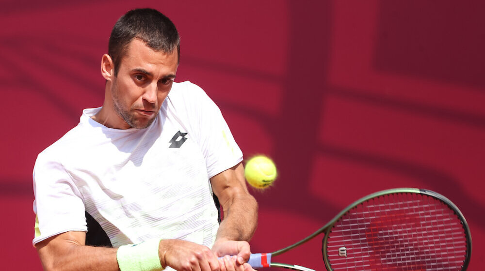 Laslo Đere ispustio šansu da se plasira u polufinale Srpska opena 1