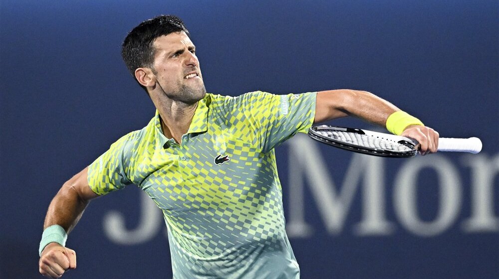 Do kad je Đoković siguran na prvoj poziciji ATP liste? 1
