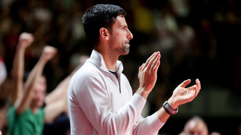 Novak Đoković: Drago mi je da je srpski klub u plej-ofu Evrolige (VIDEO) 1