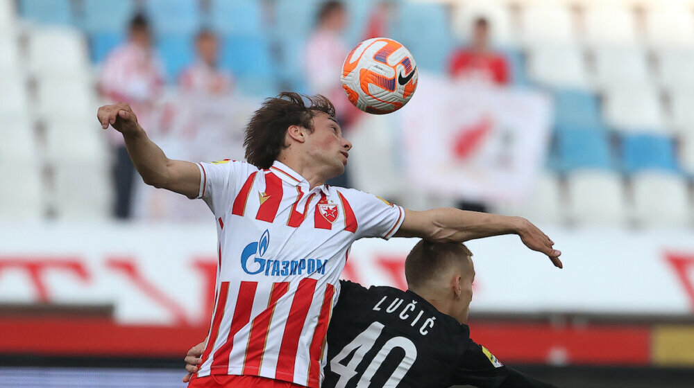 Crvena zvezda pobedila Čukarički u derbiju 3. kola plej-ofa Superlige Srbije u fudbalu 1