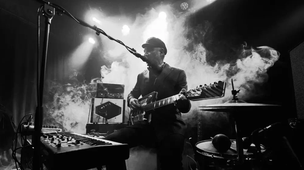 King Automatic izvodi najtežu rokenrol disciplinu na balkanskoj turneji 1