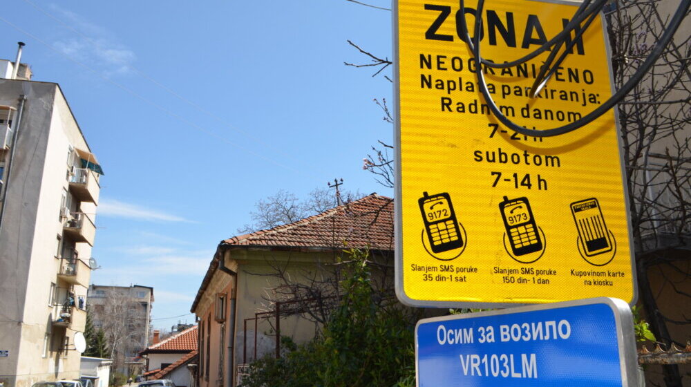 Besplatno parkiranje u Vranju tokom dva dana vaskršnjih praznika 1