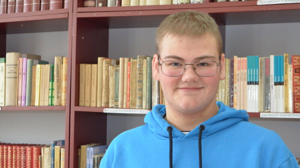 "Moji prioriteti su odricanja": Vranjski gimnazijalac Bogdan Stefanović, pobednik takmičenja u besedništvu 1