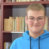 "Moji prioriteti su odricanja": Vranjski gimnazijalac Bogdan Stefanović, pobednik takmičenja u besedništvu 7