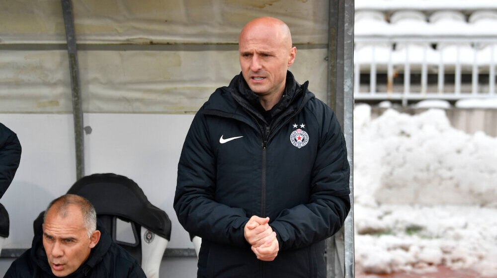 Duljaj zadovoljan igrom Partizana u duelu sa Voždovcem: Propustili smo puno dobrih prilika 1