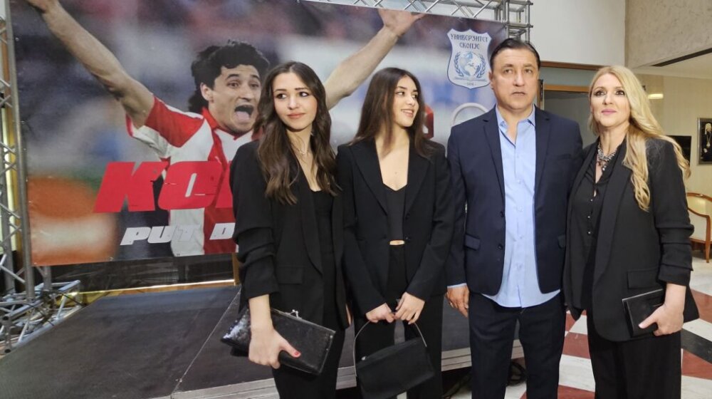 Dokumentarac o Darku Pančevu okupio u Skoplju Piksija ,Savićevića, Marovića, Diku Stojanovića... 1