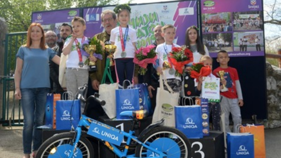 Dečji maraton nakon pauze od tri godine ponovo u Zološkom vrtu 1