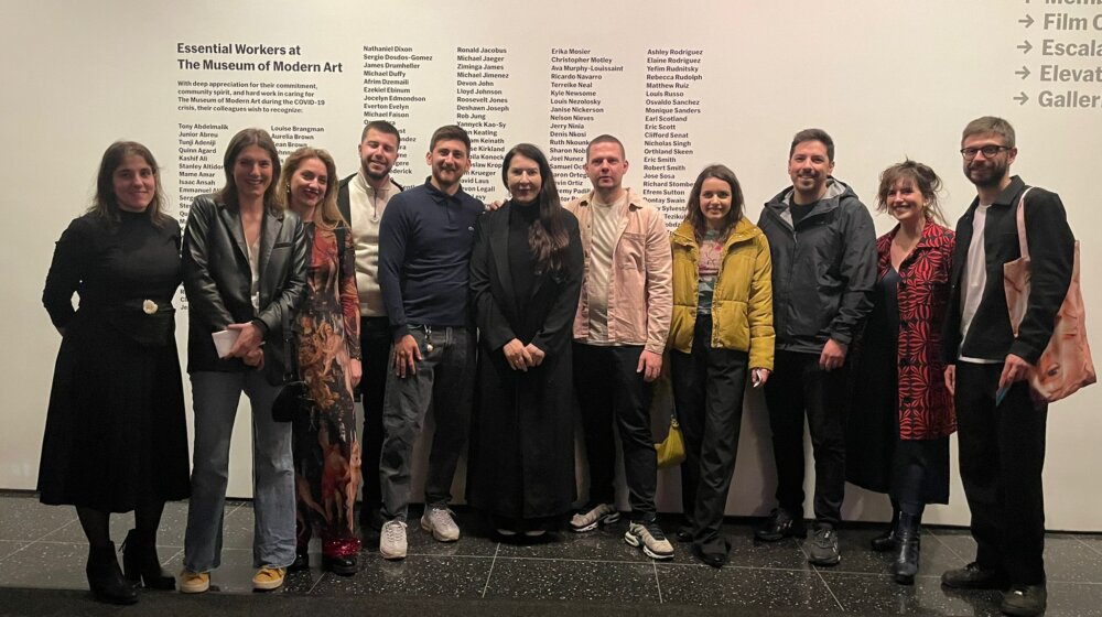 Srpski film dočekan ovacijama u Muzeju MoMA u Njujorku: Marina Abramović i oskarovac Čarli Kaufman prisustvovali premijeri 1