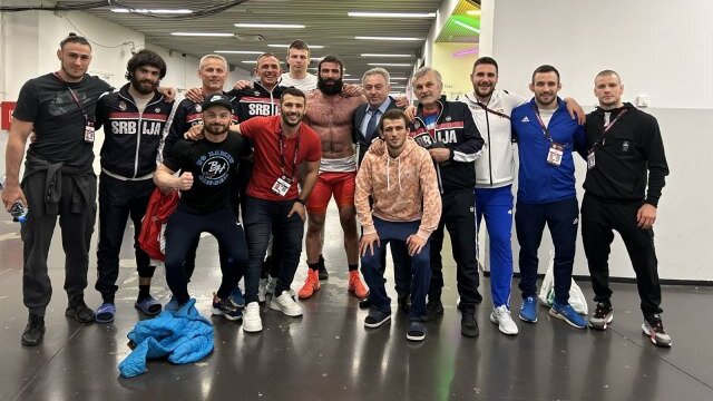 Još dve medalje za srpske rvače: Tibolov i Kadžaja osvojili bronze na Evropskom prvenstvu u Zagrebu 1