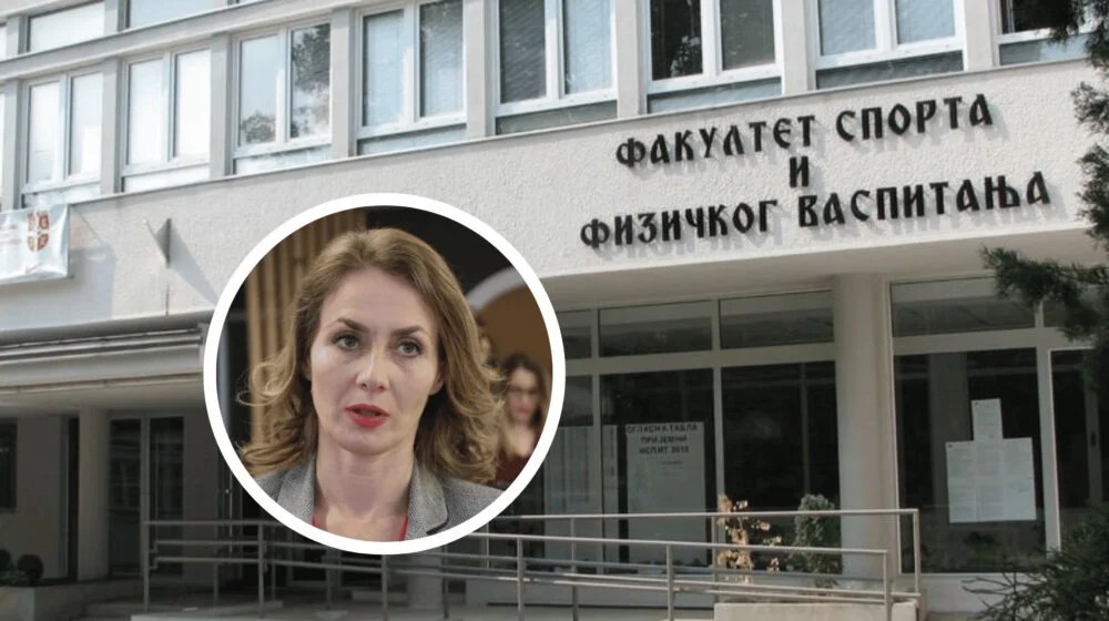 Za šta su studentkinje optužile svog profesora na Fakultetu za sport, a Brankica Janković tražila hitnu reakciju 1