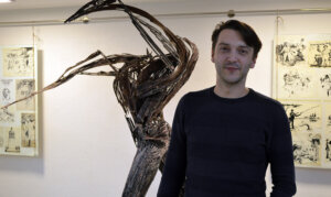 Igor Kordej biće gost „Užičkih strip susreta“ koji počinju večeras 4 Igor Kordej biće gost „Užičkih strip susreta“ koji počinju večeras 4