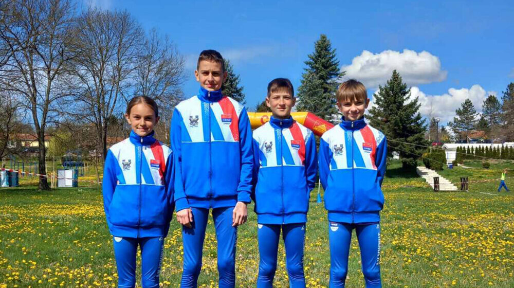 Osam medalja za atletičare AK Užice 1