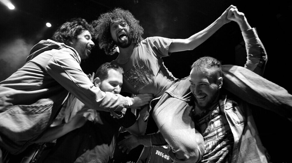 Fotografije Dragana Teodorovića Zeka i nastup kragujevačkog Epiloga u Užicu 1