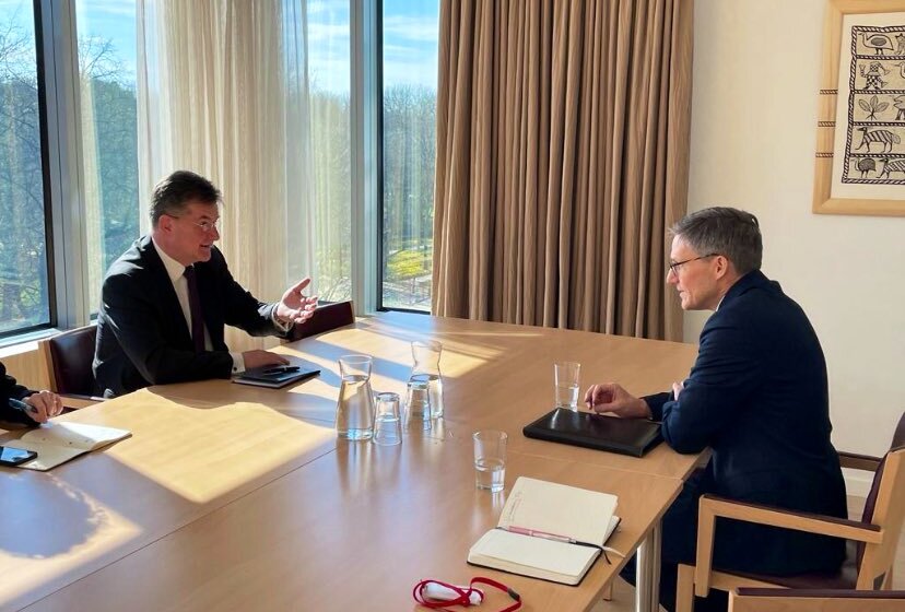 Šole i Lajčak o dijalogu Srbije i Kosova 1