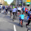 Biciklisti u protestnoj vožnji zbog prekida staze ispod Kalemegdana 12