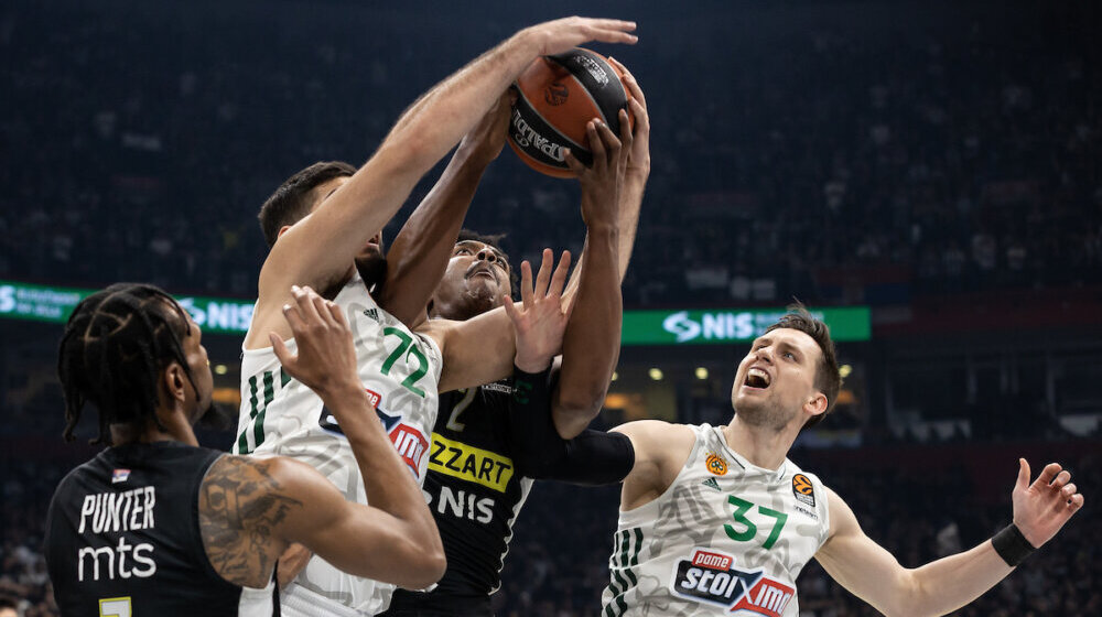 Partizan pobedio Panatinaikos u 34. kolu Evrolige, crno-beli protiv Reala u plej-ofu 1