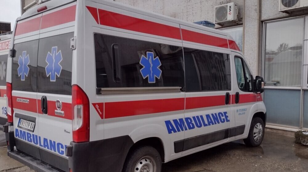 Radnik povređen u eksploziji u kruševačkoj fabrici smešten na VMA 1