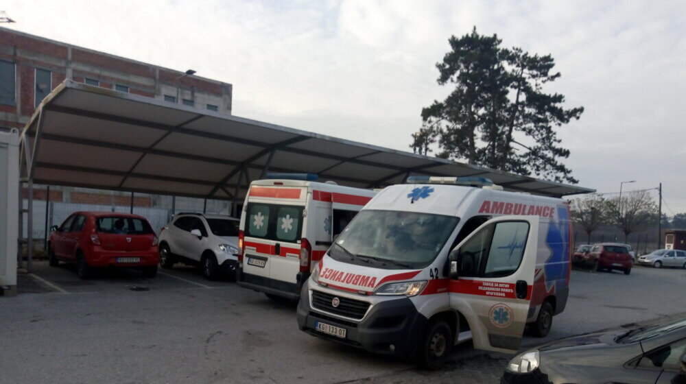 Kragujevačkoj Hitnoj pomoći javljali se pacijenti sa pritiskom, temperaturom i bolovima u stomaku 1