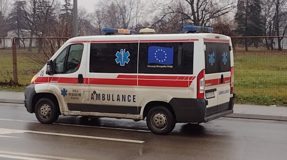 Hitna pomoć Kragujevac: U dve saobraćajne nezgode povređeno sedam osoba 1