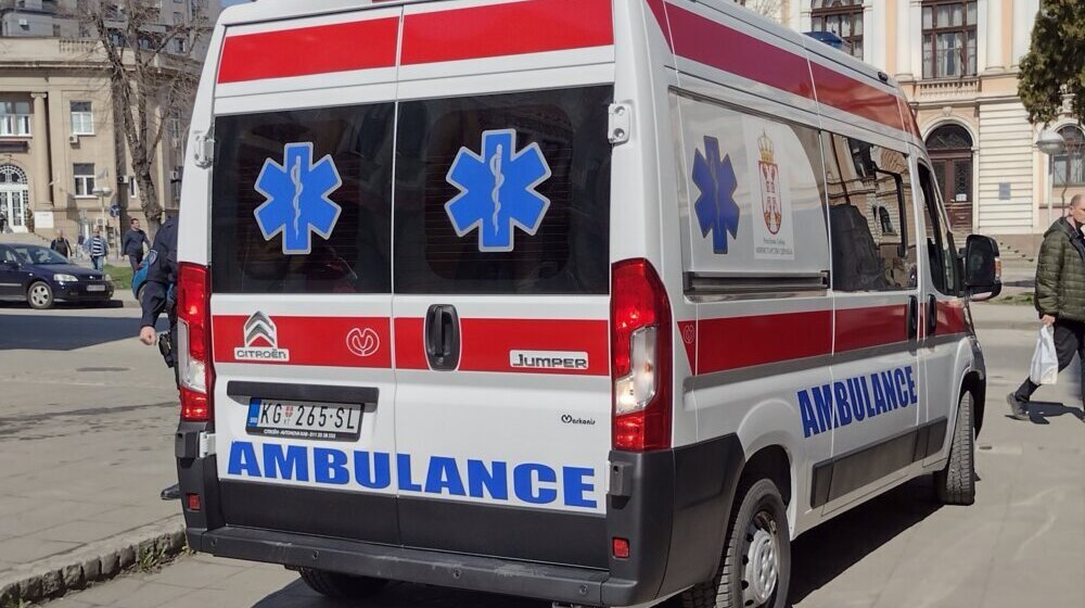 Hitnoj pomoći u Kragujevcu javljali se pacijenti sa pritiskom, nesvesticama i u alkoholisanom stanju 1