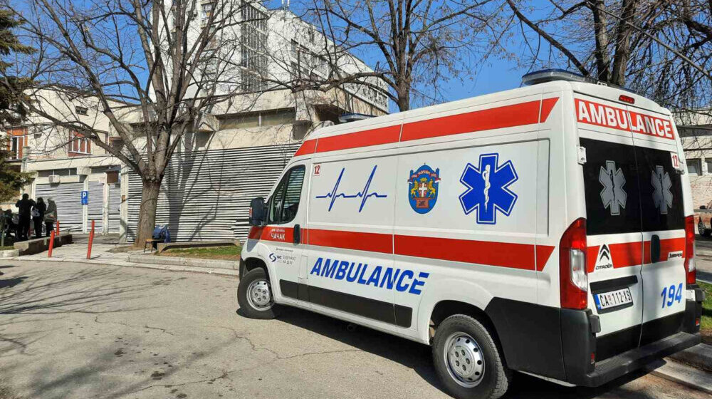 Hitna pomoć: U Beogradu tokom noći dve saobraćajne nezgode, jedna osoba lakše povređena 1