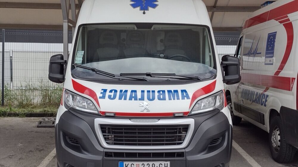 Kragujevačka Hitna pomoć intevenisala zbog alkohilisanih pacijenata i saobraćajne nezgode 1