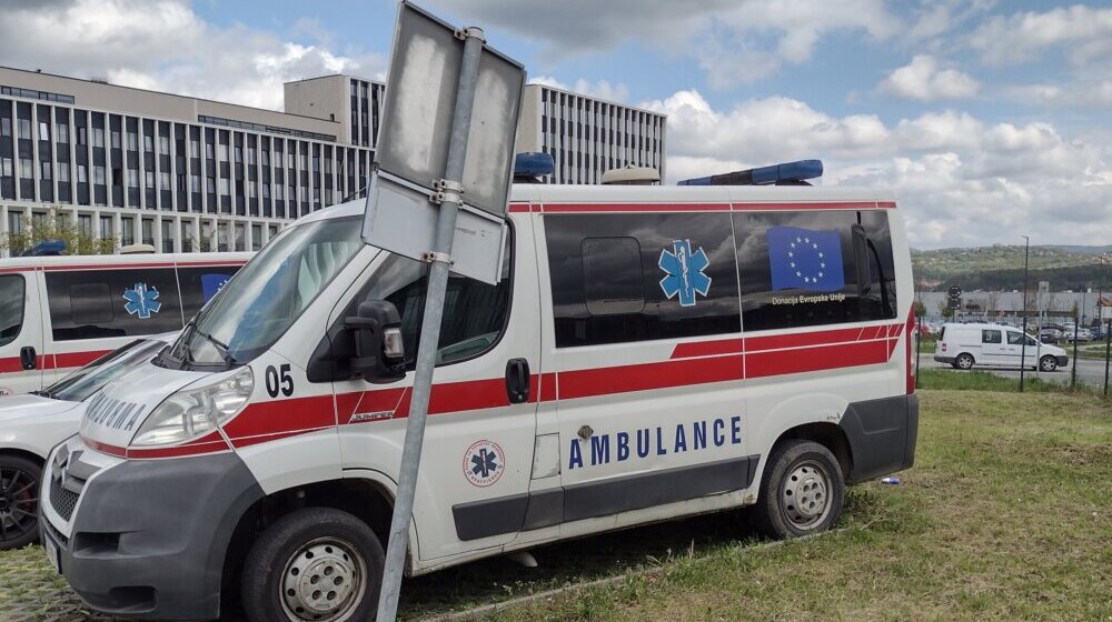 Hitna pomoć u Kragujevcu intevenisala juče samo jednom na javnom mestu 1
