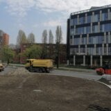 Kružni "turbo" tok u Novom Sadu uskoro gotov: Postavlja se završni sloj asfalta 12