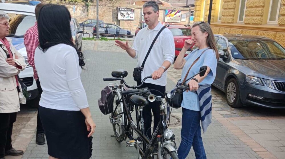 Izrađuju tandem bicikle kako bi omogućili slepima i slabovidima da voze 1