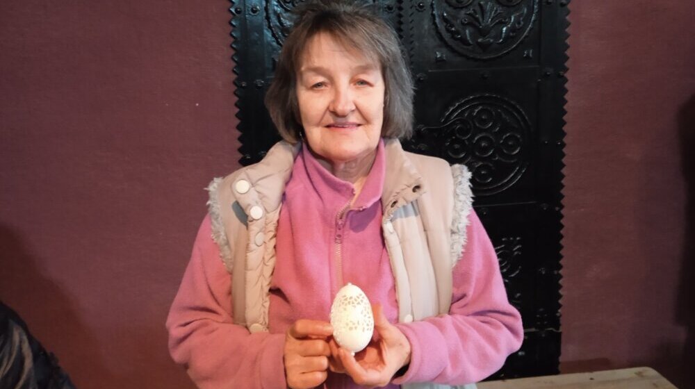 “Ništa nije teško ako voliš”: Subotičanka ukrašava jaja tehnikom šlinga 1