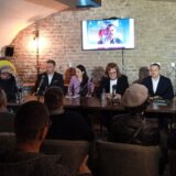 (VIDEO)“Biti spreman, to je sve”: Održana tribina Novog optimizma u Subotici na temu “Dogovor za budućnost - Srbija posle Vučića” 11