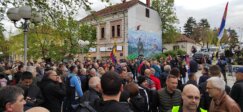 Završen protest radnika EPS-a: Rok za poništenje odluke o prelasku u akcionarsko društvo sedam dana ili sledi radikalizacija (VIDEO, FOTO) 7