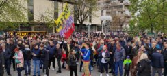 Završen protest radnika EPS-a: Rok za poništenje odluke o prelasku u akcionarsko društvo sedam dana ili sledi radikalizacija (VIDEO, FOTO) 6