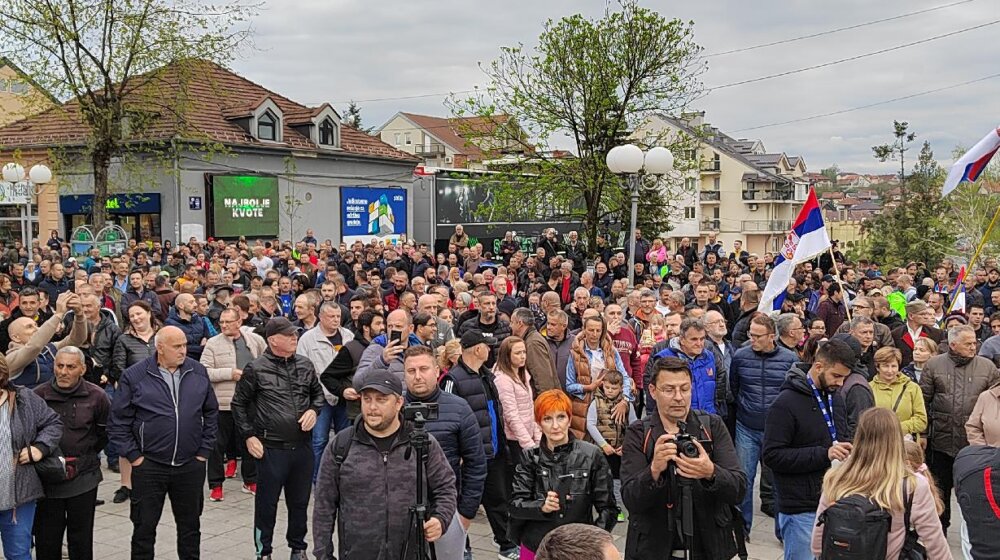 Završen protest radnika EPS-a: Rok za poništenje odluke o prelasku u akcionarsko društvo sedam dana ili sledi radikalizacija (VIDEO, FOTO) 1