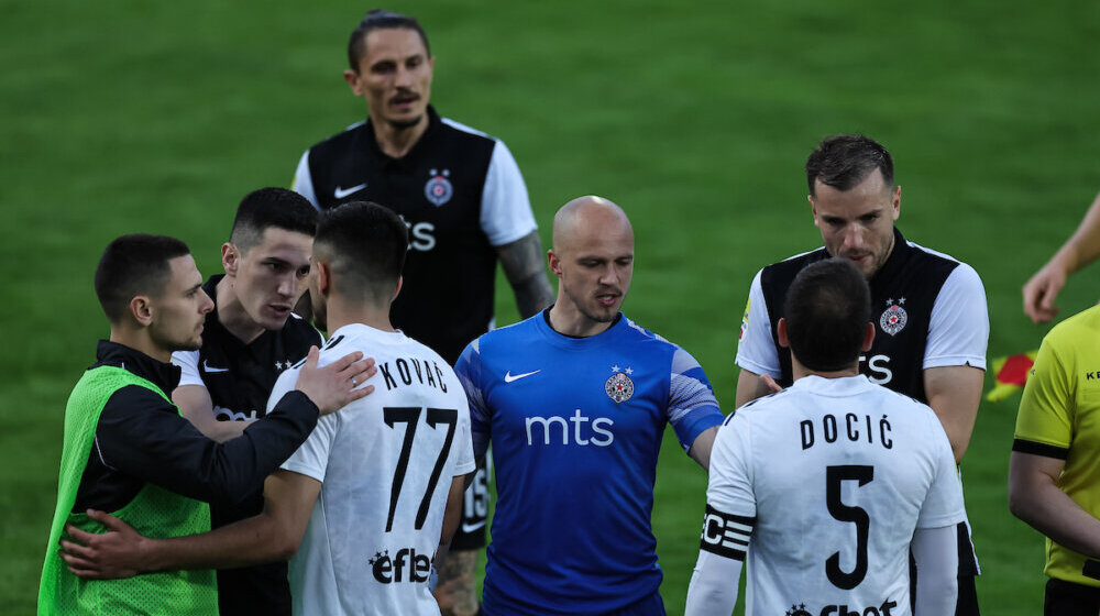 Misterija "obračuna u tunelu" po završetku meča Čukarički - Partizan: Crno-beli ni ne znaju da su napadnuti posle meča sa Čukaričkim 1