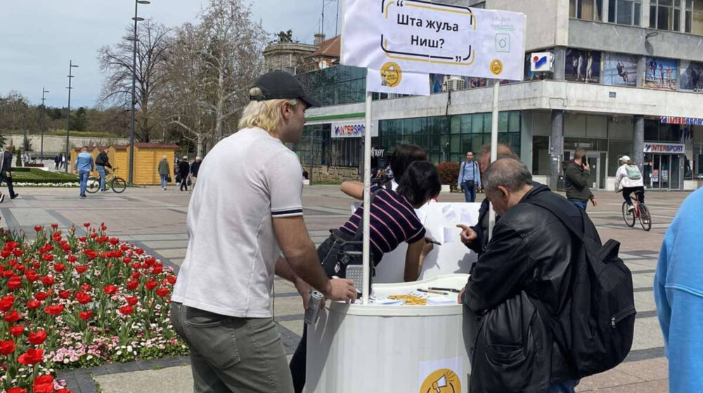 Kreni-Promeni: "Najveći problemi Nišlija su nezaposlenost, zagađenost, gradski prevoz..." 1