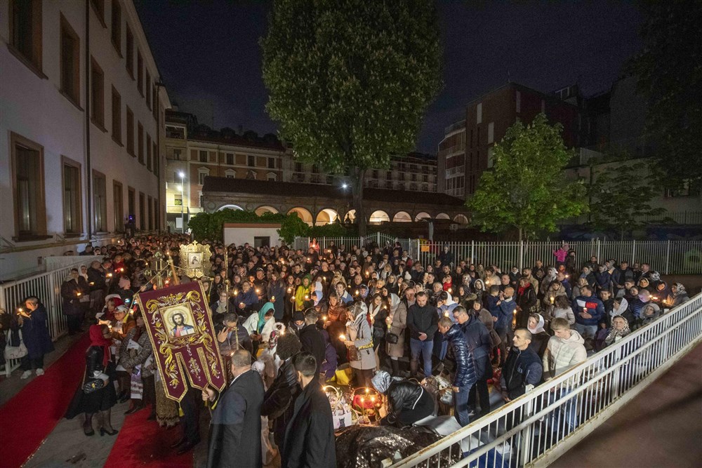 Kako je širom sveta dočekan i proslavljen Uskrs (FOTO) 22