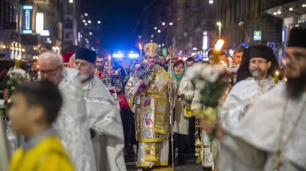 Kako je širom sveta dočekan i proslavljen Uskrs (FOTO) 1